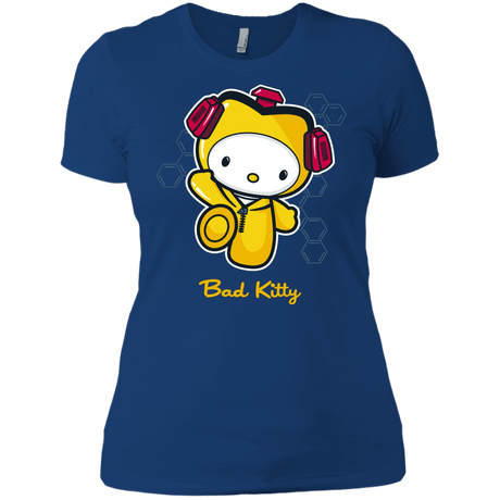 T-Shirts Royal / X-Small Bad Kitty Women's Premium T-Shirt