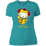 T-Shirts Tahiti Blue / X-Small Bad Kitty Women's Premium T-Shirt