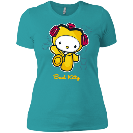 T-Shirts Tahiti Blue / X-Small Bad Kitty Women's Premium T-Shirt