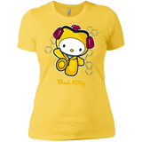 T-Shirts Vibrant Yellow / X-Small Bad Kitty Women's Premium T-Shirt