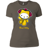 T-Shirts Warm Grey / X-Small Bad Kitty Women's Premium T-Shirt