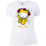T-Shirts White / X-Small Bad Kitty Women's Premium T-Shirt