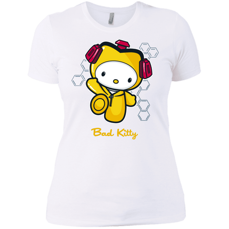 T-Shirts White / X-Small Bad Kitty Women's Premium T-Shirt