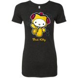 T-Shirts Vintage Black / Small Bad Kitty Women's Triblend T-Shirt