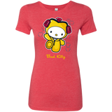 T-Shirts Vintage Red / Small Bad Kitty Women's Triblend T-Shirt
