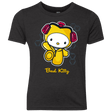 T-Shirts Vintage Black / YXS Bad Kitty Youth Triblend T-Shirt
