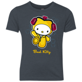 T-Shirts Vintage Navy / YXS Bad Kitty Youth Triblend T-Shirt