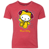 T-Shirts Vintage Red / YXS Bad Kitty Youth Triblend T-Shirt