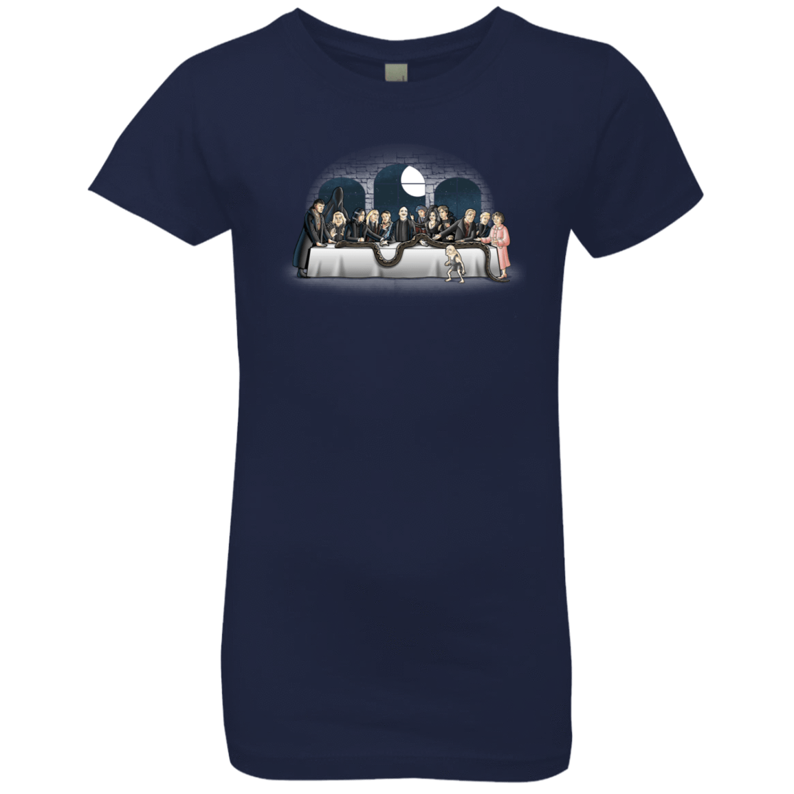 T-Shirts Midnight Navy / YXS Bad Magic Dinner Girls Premium T-Shirt