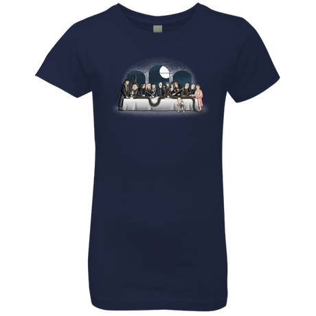 T-Shirts Midnight Navy / YXS Bad Magic Dinner Girls Premium T-Shirt