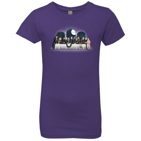 T-Shirts Purple Rush / YXS Bad Magic Dinner Girls Premium T-Shirt