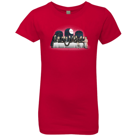 T-Shirts Red / YXS Bad Magic Dinner Girls Premium T-Shirt