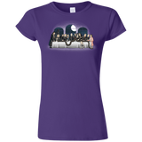 T-Shirts Purple / S Bad Magic Dinner Junior Slimmer-Fit T-Shirt