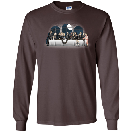 T-Shirts Dark Chocolate / S Bad Magic Dinner Men's Long Sleeve T-Shirt