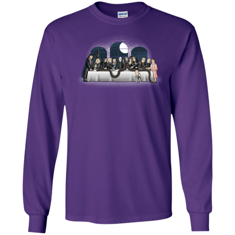 T-Shirts Purple / S Bad Magic Dinner Men's Long Sleeve T-Shirt