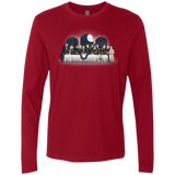 T-Shirts Cardinal / S Bad Magic Dinner Men's Premium Long Sleeve
