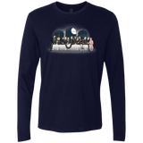 T-Shirts Midnight Navy / S Bad Magic Dinner Men's Premium Long Sleeve