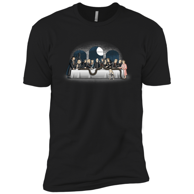 T-Shirts Black / X-Small Bad Magic Dinner Men's Premium T-Shirt