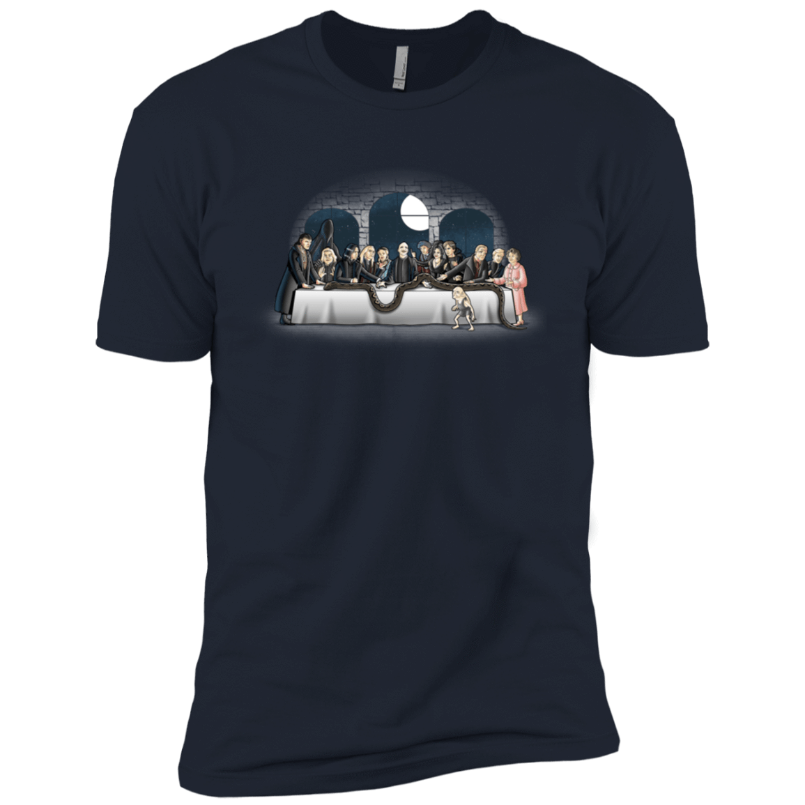 T-Shirts Midnight Navy / X-Small Bad Magic Dinner Men's Premium T-Shirt