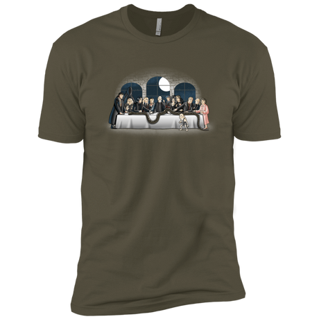 T-Shirts Military Green / X-Small Bad Magic Dinner Men's Premium T-Shirt