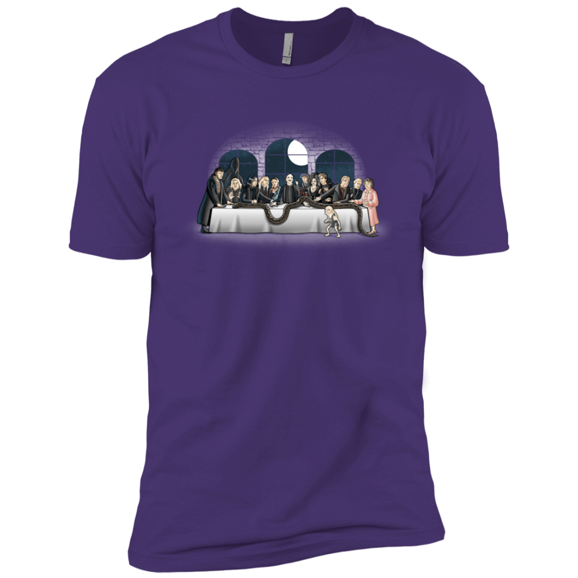 T-Shirts Purple Rush/ / X-Small Bad Magic Dinner Men's Premium T-Shirt