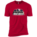 T-Shirts Red / X-Small Bad Magic Dinner Men's Premium T-Shirt