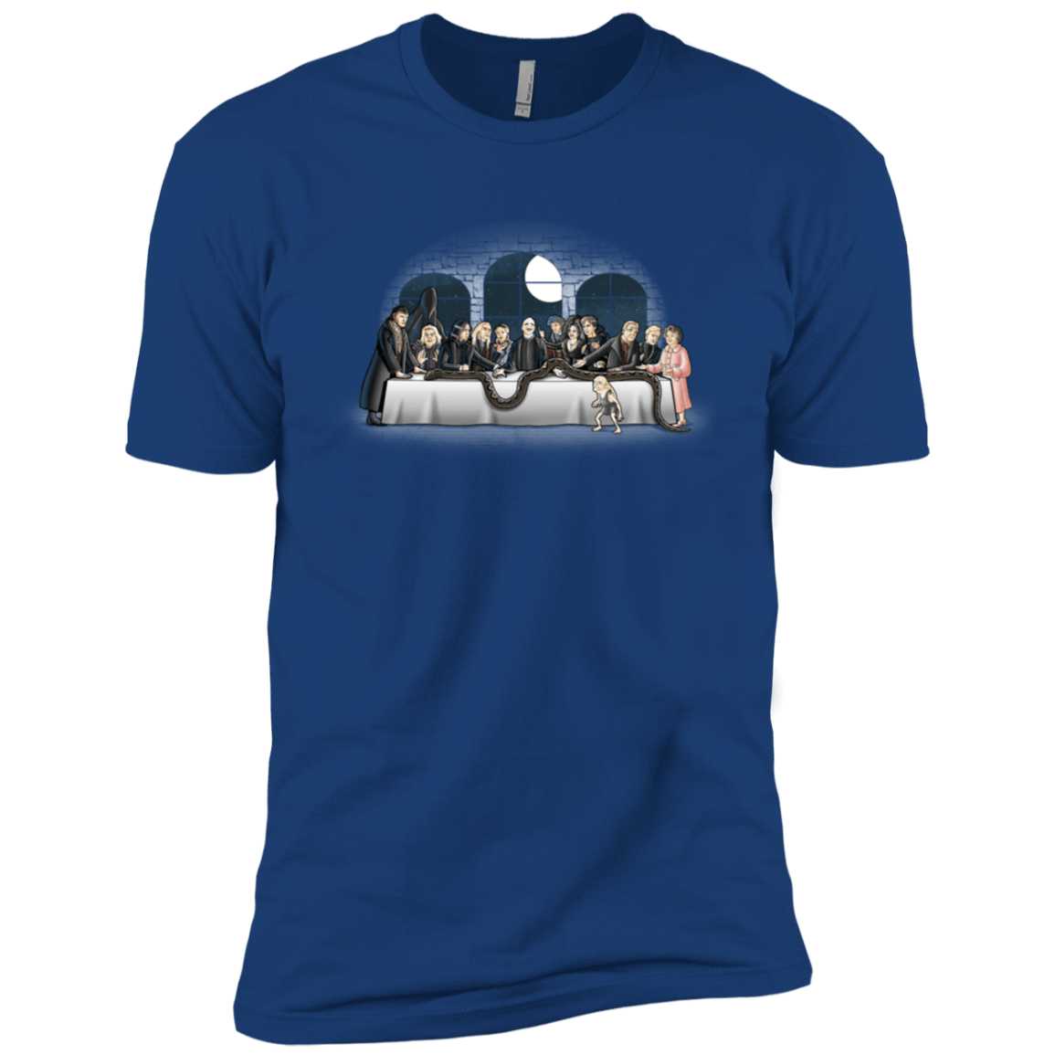 T-Shirts Royal / X-Small Bad Magic Dinner Men's Premium T-Shirt