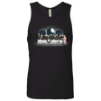 T-Shirts Black / S Bad Magic Dinner Men's Premium Tank Top