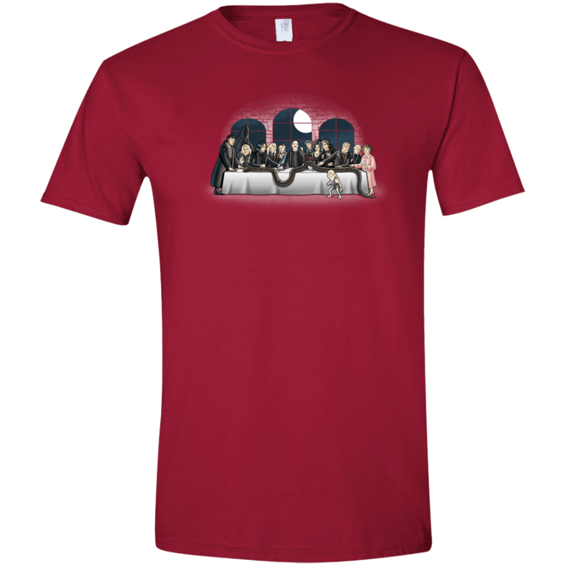 T-Shirts Cardinal Red / S Bad Magic Dinner Men's Semi-Fitted Softstyle