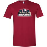 T-Shirts Cardinal Red / S Bad Magic Dinner Men's Semi-Fitted Softstyle