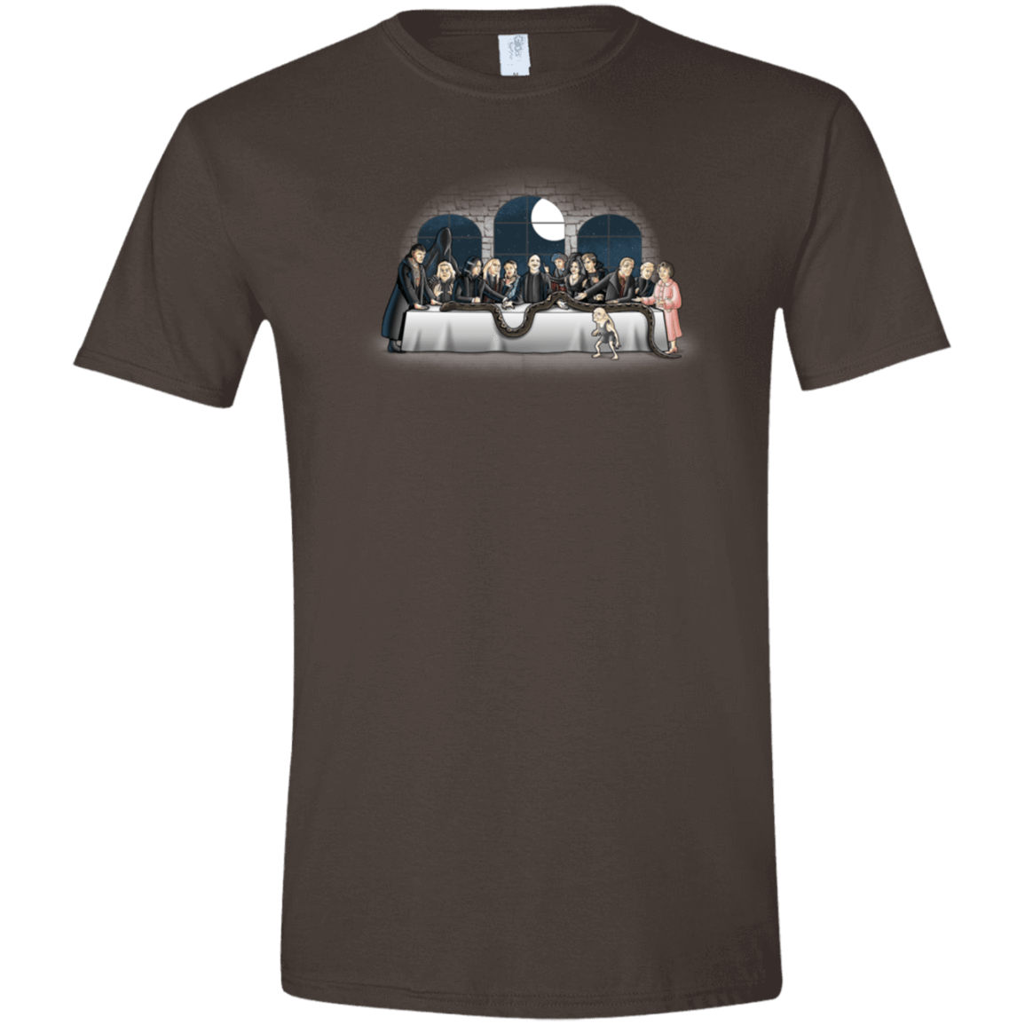 T-Shirts Dark Chocolate / S Bad Magic Dinner Men's Semi-Fitted Softstyle