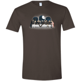 T-Shirts Dark Chocolate / S Bad Magic Dinner Men's Semi-Fitted Softstyle