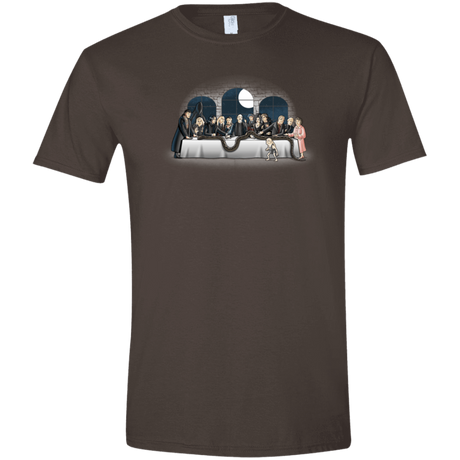 T-Shirts Dark Chocolate / S Bad Magic Dinner Men's Semi-Fitted Softstyle
