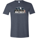 T-Shirts Heather Navy / S Bad Magic Dinner Men's Semi-Fitted Softstyle
