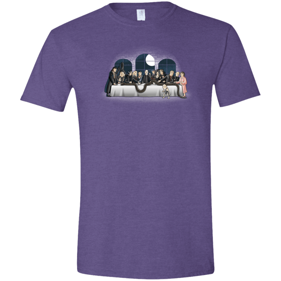 T-Shirts Heather Purple / S Bad Magic Dinner Men's Semi-Fitted Softstyle