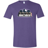T-Shirts Heather Purple / S Bad Magic Dinner Men's Semi-Fitted Softstyle