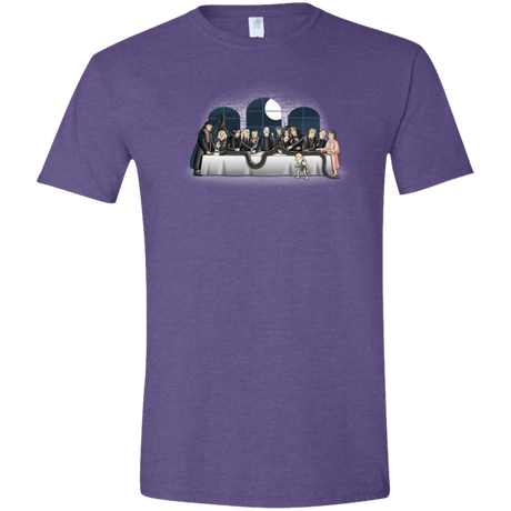 T-Shirts Heather Purple / S Bad Magic Dinner Men's Semi-Fitted Softstyle