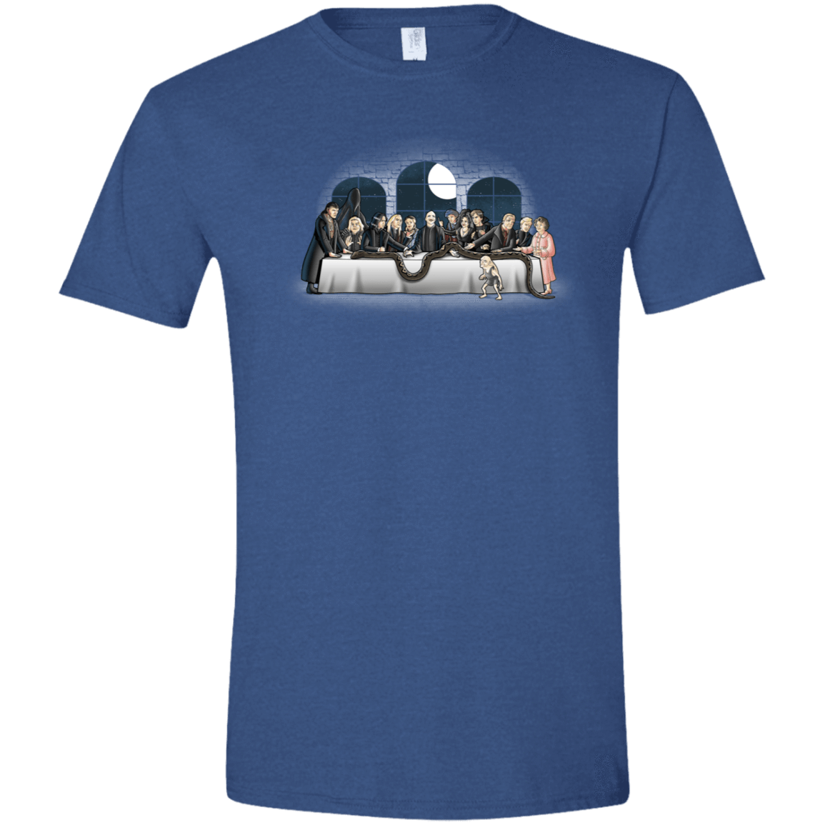 T-Shirts Heather Royal / X-Small Bad Magic Dinner Men's Semi-Fitted Softstyle