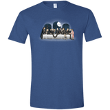 T-Shirts Heather Royal / X-Small Bad Magic Dinner Men's Semi-Fitted Softstyle