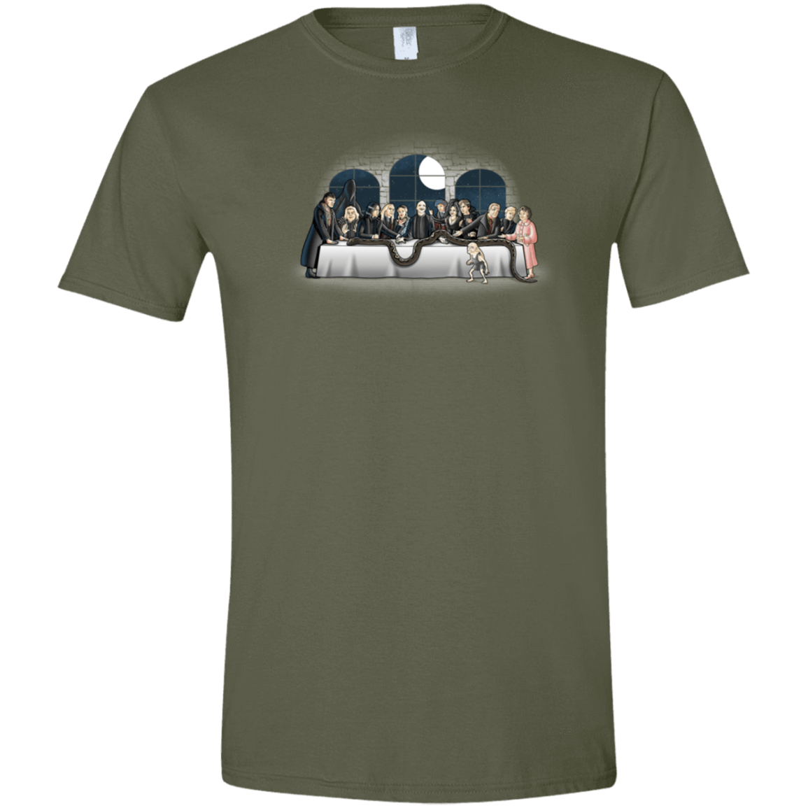 T-Shirts Military Green / S Bad Magic Dinner Men's Semi-Fitted Softstyle