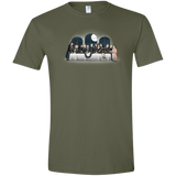 T-Shirts Military Green / S Bad Magic Dinner Men's Semi-Fitted Softstyle