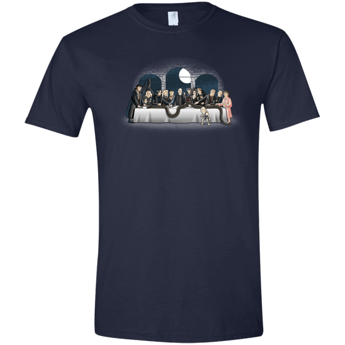 T-Shirts Navy / X-Small Bad Magic Dinner Men's Semi-Fitted Softstyle