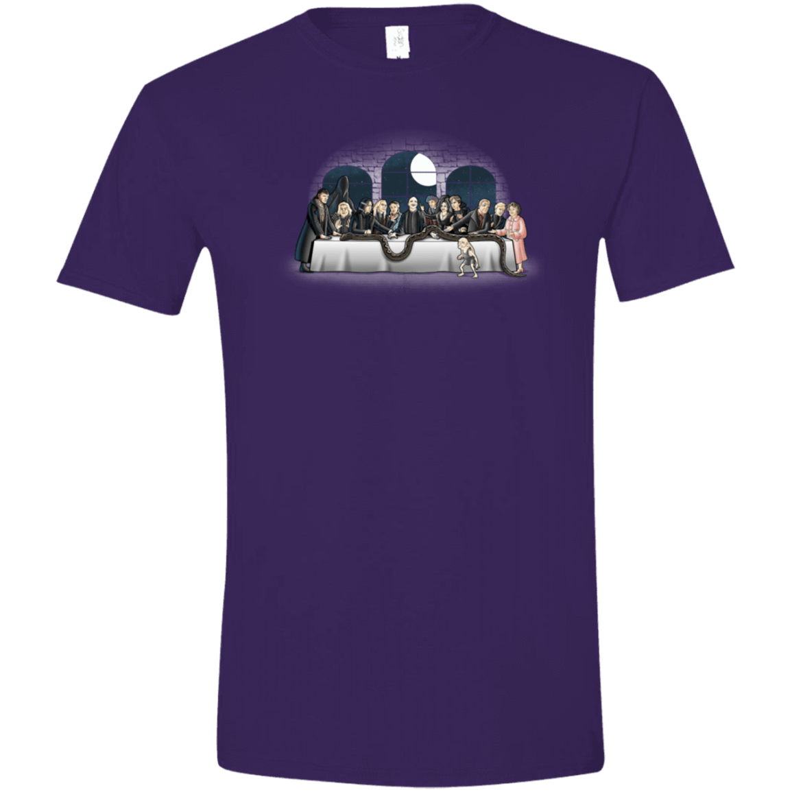 T-Shirts Purple / S Bad Magic Dinner Men's Semi-Fitted Softstyle