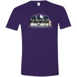 T-Shirts Purple / S Bad Magic Dinner Men's Semi-Fitted Softstyle