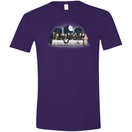 T-Shirts Purple / S Bad Magic Dinner Men's Semi-Fitted Softstyle