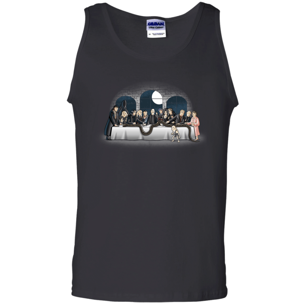T-Shirts Black / S Bad Magic Dinner Men's Tank Top