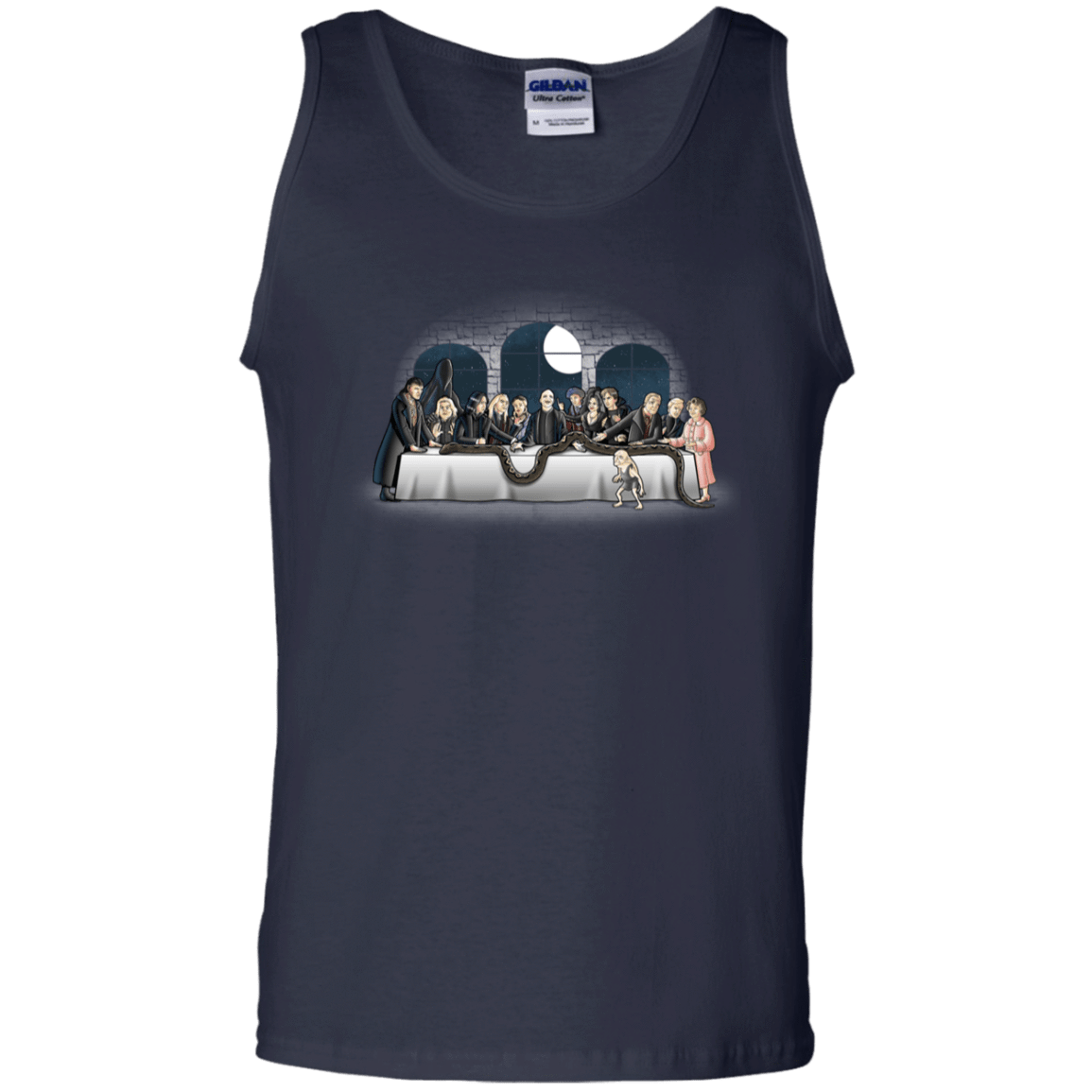 T-Shirts Navy / S Bad Magic Dinner Men's Tank Top
