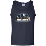 T-Shirts Navy / S Bad Magic Dinner Men's Tank Top