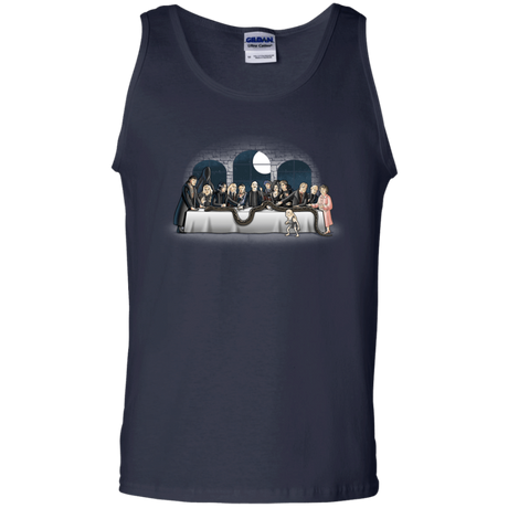 T-Shirts Navy / S Bad Magic Dinner Men's Tank Top