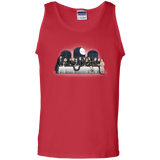T-Shirts Red / S Bad Magic Dinner Men's Tank Top